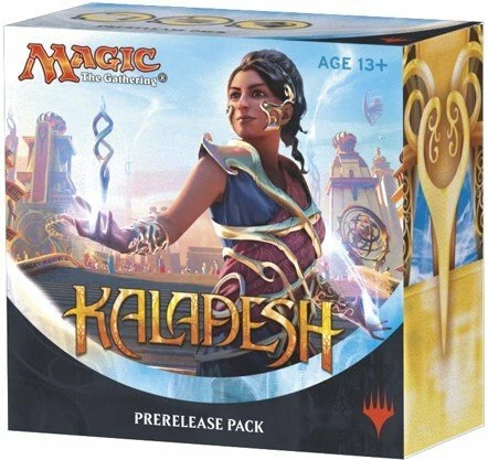 MTG Magic The Gathering KLD Kaladesh Prerelease Kit - 6 Booster