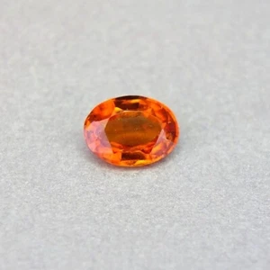 SHOLA Echt 1,37 Ct Natürlicher Hessonit Granat aus Ceylon - Imagen 1 de 2