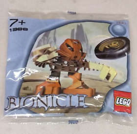 LEGO Bionicle 1388 Huki NEW! Mask of Speed Disk Brown Hewkii
