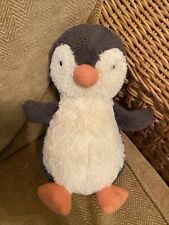 Jellycat Medium Peanut Penguin Retired Collectable Plush Soft Toy Gift 23cm (a6)