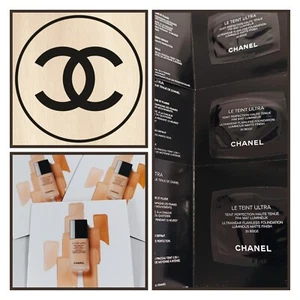 Chanel Le Teint Ultra Foundation Sample – Shade 30 Beige 3 x0.9ml/3 x0.03 fl oz. - Picture 1 of 4