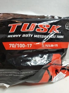 Tusk HEAVY DUTY 2MM 70/100/17 TUBO NUEVO SELLADO Vástago de válvula Tr-4 - Imagen 1 de 10