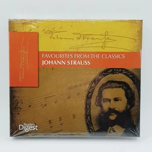 FAVOURITES FROM THE CLASSICS - STRAUSS Readers Digest 3 CD Compilation NEW - Picture 1 of 4