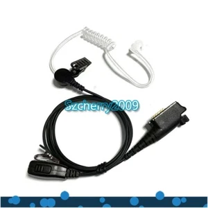 Auriculares de tubo de aire auricular auricular PTT para Airbus EADS THR8 TH1N Tetra Radio - Imagen 1 de 1