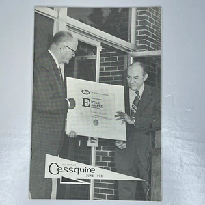 Vtg Cessquire - Vol. 14/No. 5, June 1973 Cessna Aircraft Co Employee Publication - Picture 1 of 5