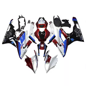 Plastic Fairing Kit For BMW S1000RR 2015 2016 15 16 ABS Bodywork White Black Red - Picture 1 of 9