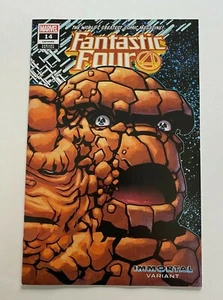 FANTASTIC FOUR #14 MCKONE IMMORTAL WRAPAROUND VARIANT MARVEL COMICS - Imagen 1 de 2