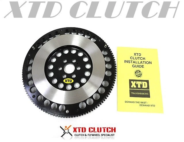 STREET LIGHT RACING CLUTCH FLYWHEEL FITS 1989 1990 1991 1992 1993 1994 240SX - Image 1 of 1