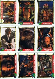 Teenage Mutant Ninja Turtles Movie III Topps 1992 Singles. Chk List. $1.50 each