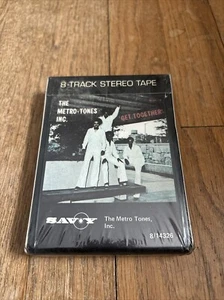 The Metro Tones Inc Savoy Gospel Funk Rare Sealed 8 Track Tape Original - Picture 1 of 3
