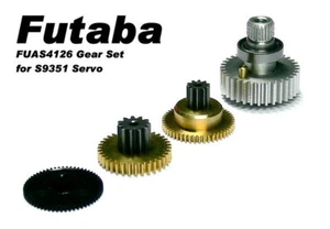 FUTABA S9351 S9155 Servo Gear Set SG928 - Picture 1 of 2