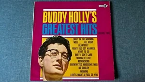 BUDDY HOLLLY - BUDDY HOLLY'S GREATEST HITS . LP. - Foto 1 di 4