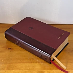 NKJV Spirit-Filled Life Bible Third Edition Leathersoft Burgundy Thomas Nelson - Bild 1 von 6