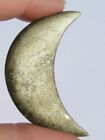 Beautiful Natural Golden Sheen Obsidian Moon Cresent Carving 5cm - 9.85 grams