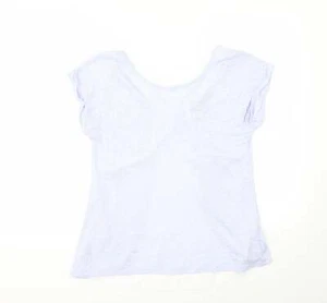 New Look Womens Blue Round Neck Acrylic Blend Jumper Size 10 - Picture 1 of 12