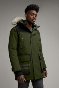 Las mejores ofertas en Abrigos Verde Parkas Canada Goose, chaquetas chalecos para hombres | eBay