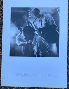 Africa Archive Posters Black and White, Jazz, fifties XLarge - Picture 1 of 4