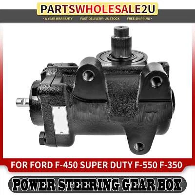 Caja de cambios de dirección asistida para Ford F-550 05-16 F-450 05-16 F-350 Super Duty 08-09 Foto 1 de 4