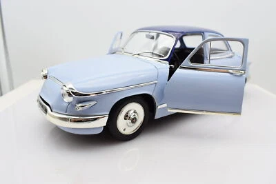 Modellino auto scala 1:18 PANHARD PL17 diecast modellismo da collezione solido - Immagine 1 di 4