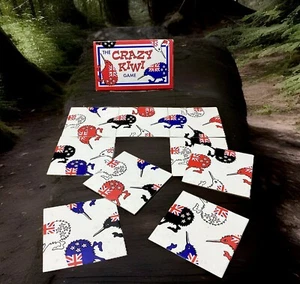 The Crazy Kiwi Game New Zealand Souvenir Fun Derek of NZ Original Box - Picture 1 of 16