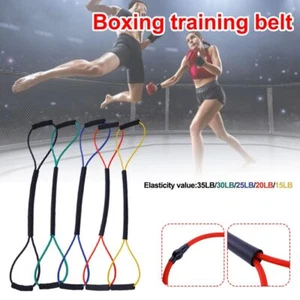 Boxing Resistance Band Rubber Speed Training Pull Rope Power Workout Equipment` - Picture 1 of 15