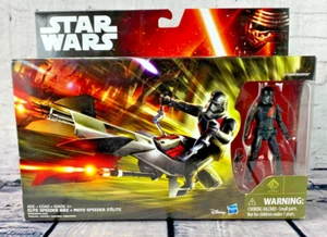 Bicicleta Star Wars Elite Speeder Negra Stormtrooper Edición Especial (651) - Imagen 1 de 4