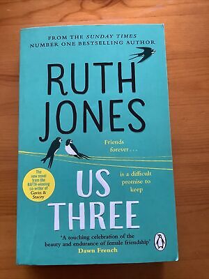 Us Three: The Instant Sunday Times Bestseller And Perfect Summer Read By Ruth... • 1.19£