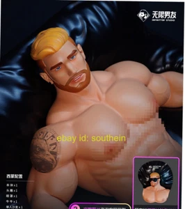 Unlimited Boyfriend New Product "House x Simon" Handmade Sculpture GK - Picture 1 of 1