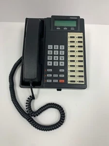 Teléfono altavoz con pantalla de 20 botones Toshiba DKT-2020-SD *1 año de garantía* - Imagen 1 de 4