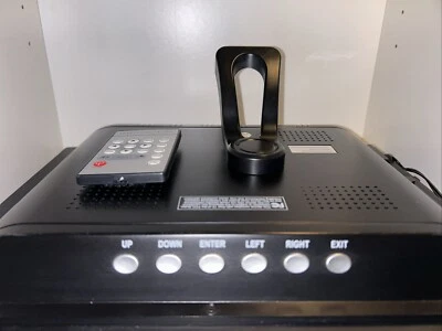 Digital Photo Frame SP1100 - Parts Only With Remote - Image 1 of 4