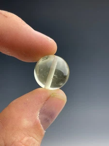 4,42g 1 Stck. LIBYSCHES WÜSTENGLAS lose Perle AAA Qualität 15,7 mm #ldg35 - Bild 1 von 2