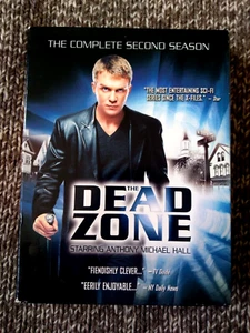 DEAD ZONE – THE COMPLETE SECOND SEASON – DVD, 5-DISC BOX SET R-1 FREE POSTAGE - Picture 1 of 3