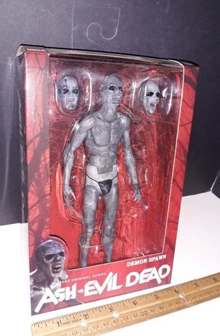 Ash vs Evil Dead Demon Spawn Neca Horror Series Action Figure Cover