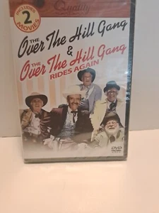 THE OVER THE HILL GANG - 2 FILME - DVD - NEU - VERSIEGELT - KOSTENLOSER VERSAND - Bild 1 von 4