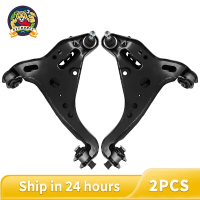 Brazos de control inferiores delanteros 2 piezas rótulas para 06-10 Explorer Mercury Mountaineer Foto 1 de 4