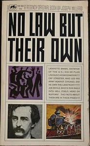 No Law But Their Own by Joseph Millard 1963 Regency Vintage Paperback; Lincoln - Picture 1 of 6