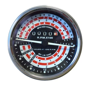 1860063 fits Massey Ferguson Rev Counter Clock 165 188 8 Speed - PACK OF 1 - Picture 1 of 1