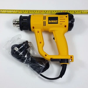 DeWalt Heat Gun 220V HOT AIR GUN D26414 2000W LCD 50-600 Dryer LCD DISPLAY - Picture 1 of 5