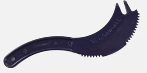 Cuchillo de queso TUPPERWARE azul oscuro NUEVO - Imagen 1 de 1