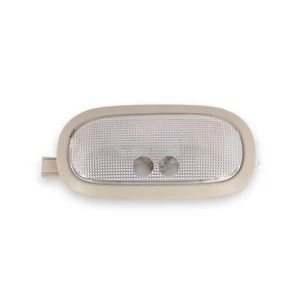 Chevy & GMC Beige Overhead Center Dome Roof Map Light - Picture 1 of 11