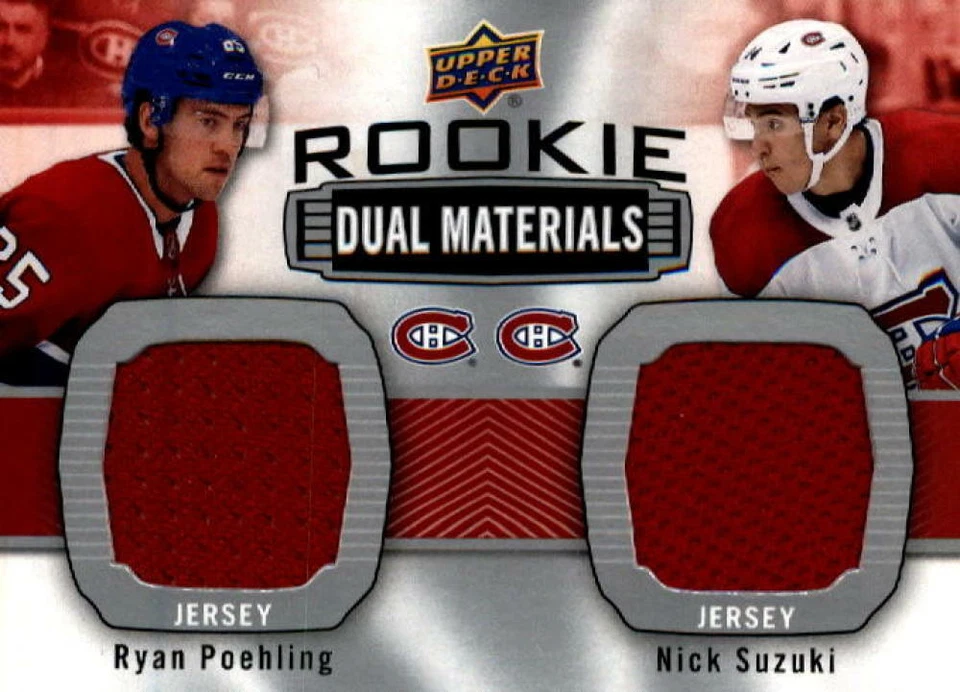 2019-20 Upper Deck Series 2 NHL Hockey Insert & Jersey Singles (Pick Your Cards) - Image 1 of 1