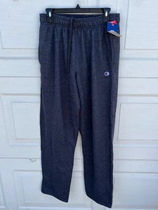 Champion Cotton Polyester grey Sweatpants Men’s Large NWT - Picture 1 of 4