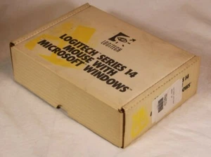 Logitech Mouse OEM Windows Box - Manual y caja solamente, sin ratón ni software Ver - Imagen 1 de 12