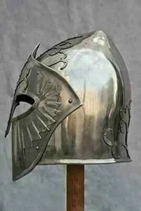 Handmade New Stylish best Medieval Faramir helmet Lotr Gondor Larp Sca armor hel - Picture 1 of 4