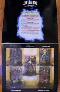 DC Comics JLA Super Heroes Collection I Action Figures Hasbro 1998 - Picture 1 of 20