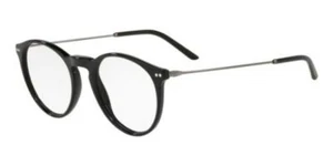 GIORGIO ARMANI AR 7161 5017 50-20-145 Black Eyeglasses - Picture 1 of 1