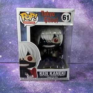 Funko Pop! Vinyl: Tokyo Ghoul - Ken Kaneki #61 Animation Vinyl Figure Rare - Picture 1 of 8