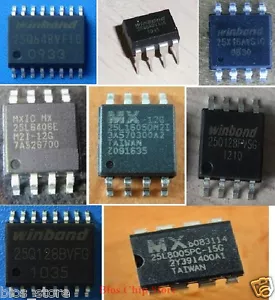 BIOS CHIP für ASUS P5Q, P5Q3, P5Q Deluxe, P5QL Pro, P5Q Pro Turbo, P5QC, P5Q SE - Bild 1 von 1
