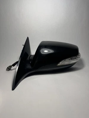 Espejo retrovisor lateral del conductor Hyundai Genesis 2009-2016 cupé OEM eléctrico térmico negro Foto 1 de 4