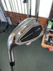 Taylormade Qi Pitching Wedge Left Handed / KBS Regular Shaft - Picture 1 of 4